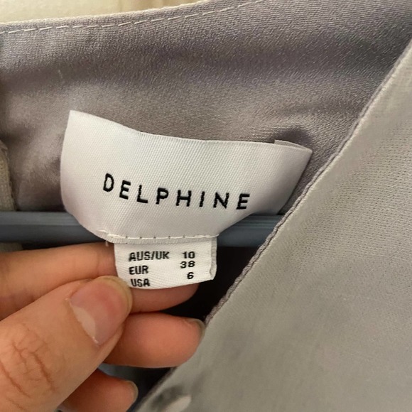 Delphine the Label Gray Romper - Picture 2 of 2